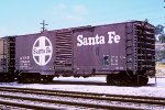 Santa Fe rebuilt 40' box ATSF #276947